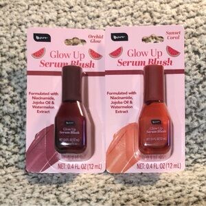 BPure Glow Up Serum Blush - Orchid Glow and Sunset Coral